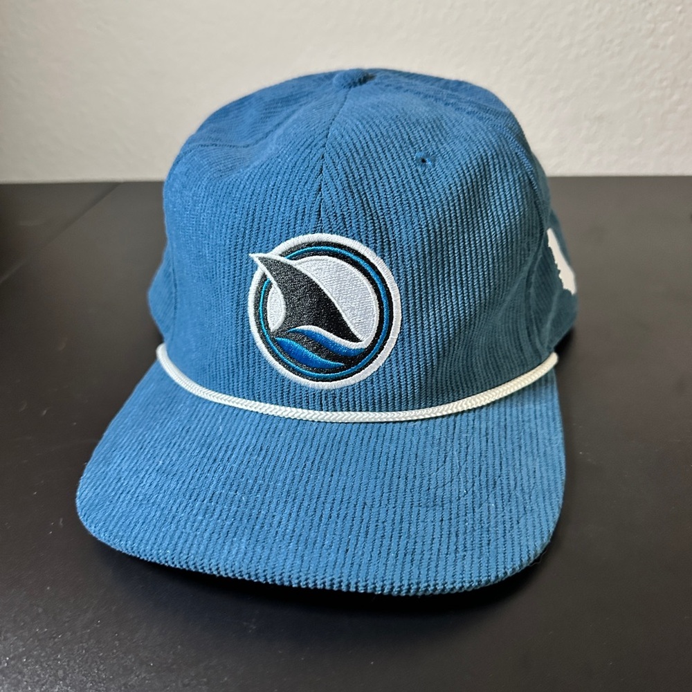 San Jose Sharks Rope Hat SnapBack